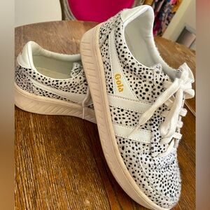 Gola Grandslam Cheetah Sneakers Women’s Size 38 EU/7 US